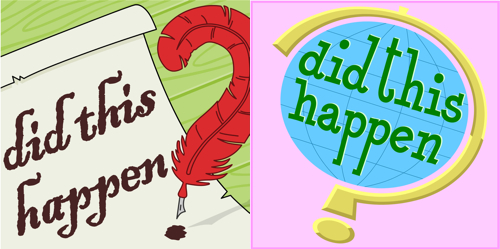 DidThisHappenLogo